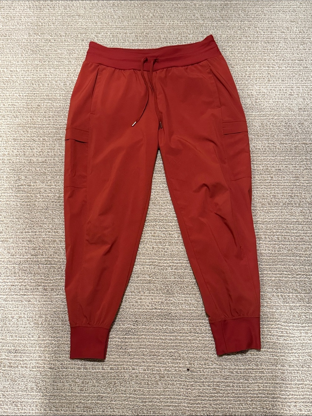 CALIA by Carrie Underwood Rust Jogger Track Pants